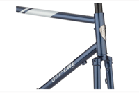 Image 1 of All-City Space Horse Frameset - 650b, Steel, Neptune Blue