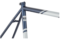 Image 3 of All-City Space Horse Frameset - 650b, Steel, Neptune Blue