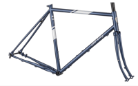 Image 4 of All-City Space Horse Frameset - 650b, Steel, Neptune Blue