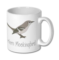Image 1 of Northern Mockingbird Mug