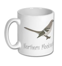 Image 2 of Northern Mockingbird Mug