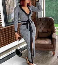 Casual Slim Fitted Dress