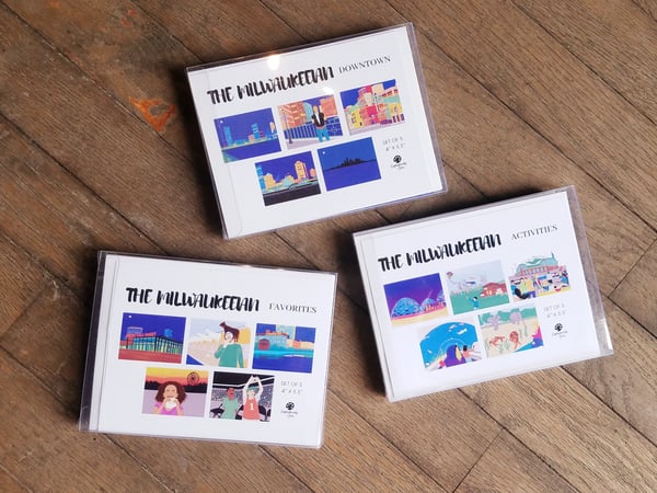 Image of The Milwaukeean Card Pack