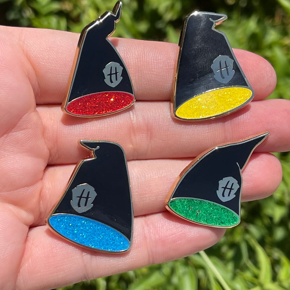 Image of LOST Pointy House Hats with House Glitter
