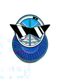 Image 1 of “P #007 Squad” Pin (GITD)