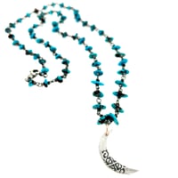 Image 3 of Egyptian turquoise necklace