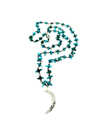 Image 4 of Egyptian turquoise necklace