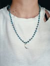 Egyptian turquoise necklace