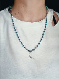 Image 2 of Egyptian turquoise necklace