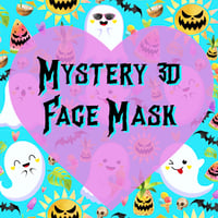 Mystery 3D Face Mask