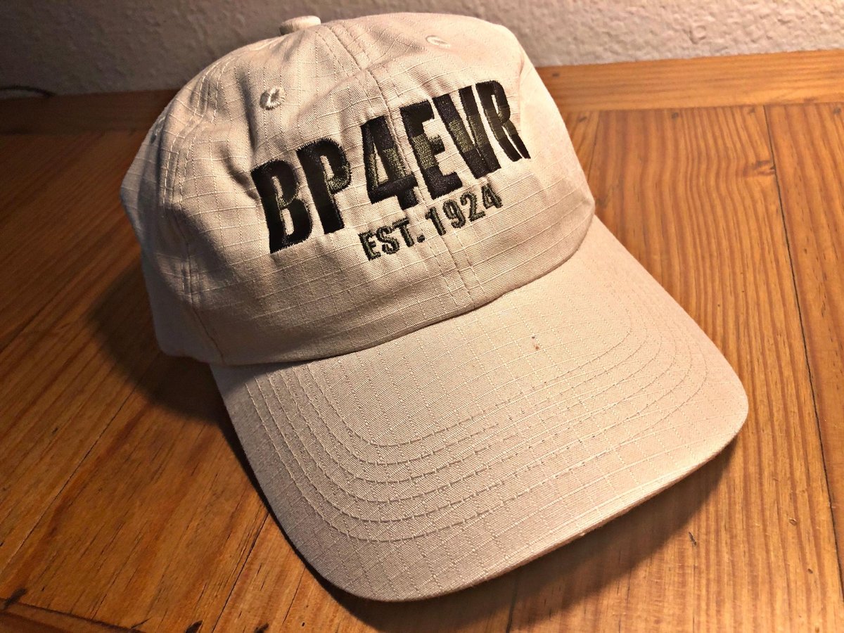 Image of BP4EVR ~ RIPSTOP BALL CAP