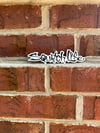 SquatchLife sticker 6” long sticker to claim you’re all about that 