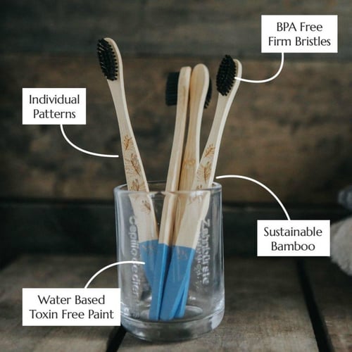 Image of Bamboo Toothbrushes- Baby and Child
