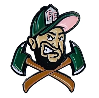 FxF Pin - Green Pinky
