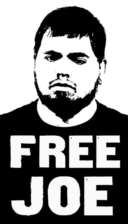 The Cockpunch Clothing Brand Free Joe T Shirt