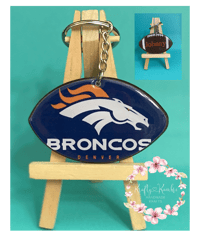 Image 2 of Football Keychain