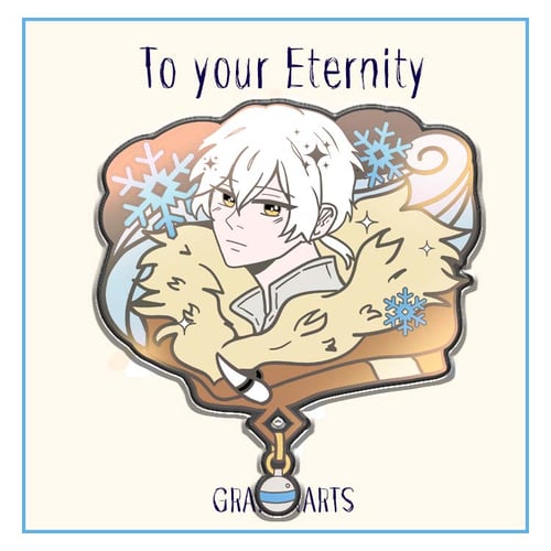 Image of To your Eternity/Fumetsu no Anata e Dangling Fushi Pin