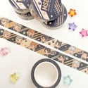 HQ!! MSBY Black Jackals Washi Tape