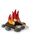 Felt Campfire Playset