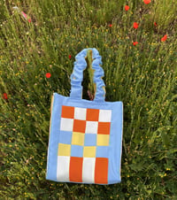 Image 1 of Multicolour Block Constance Tote