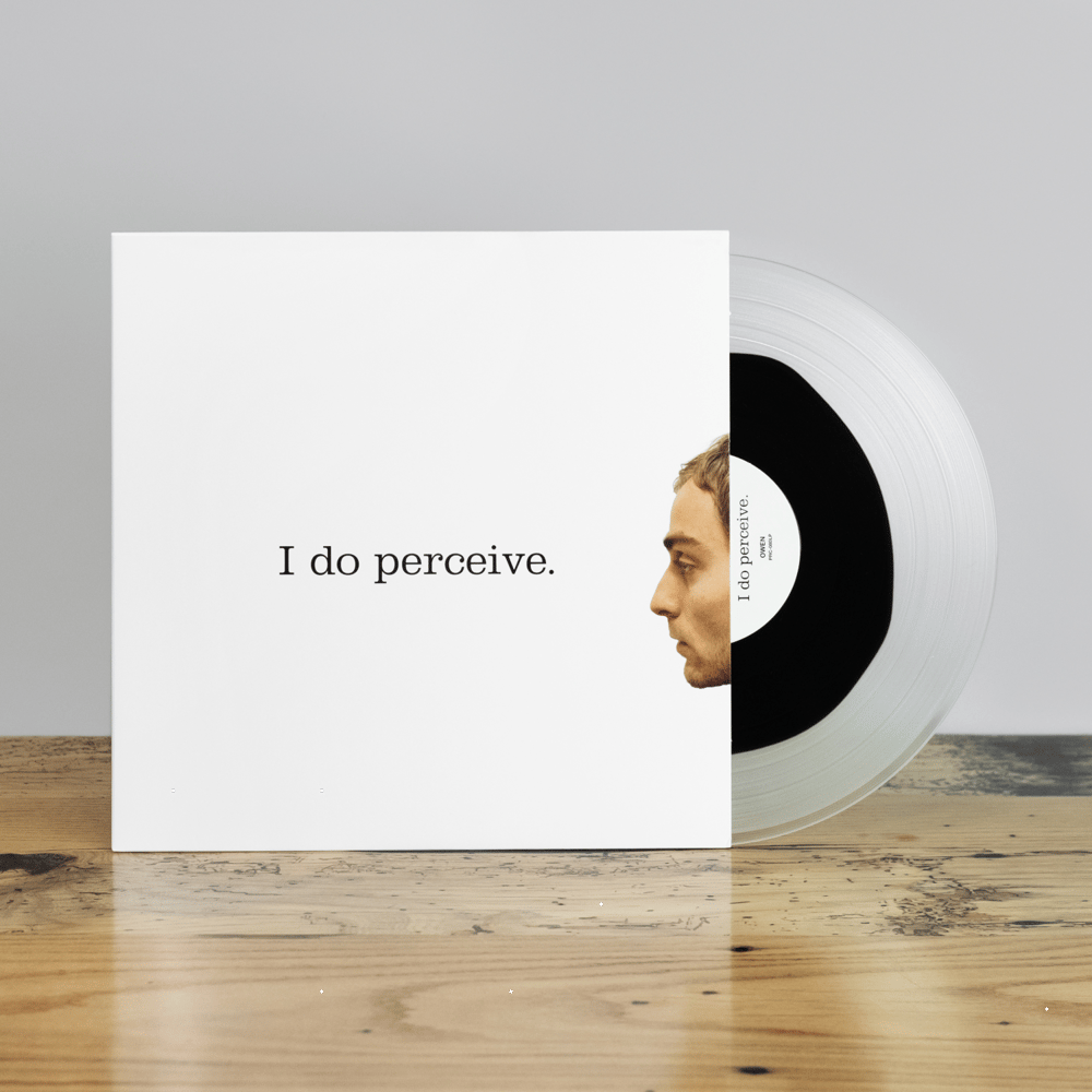 I do perceive. (Vinyl/CD/Tape)