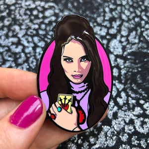 Image of LOVE WITCH Enamel Pin