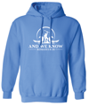 Lt. Blue AWK Logo Hoodie