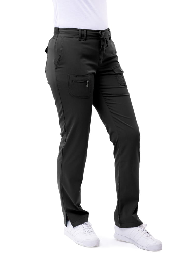 Image of Adar black pant 