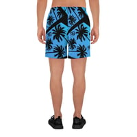 Image 4 of RBH Palm Trees Athletic Shorts