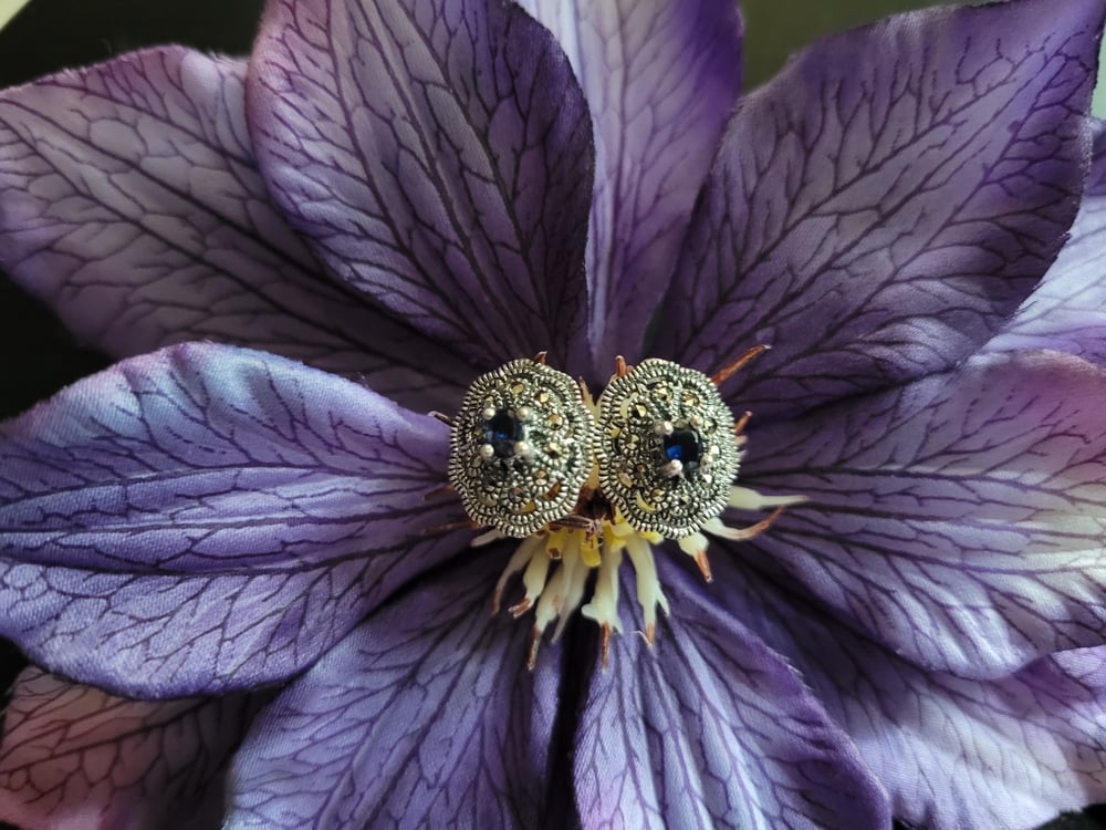 PH066 Sapphire Stud