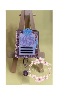 Image 2 of Clipboard badge reel
