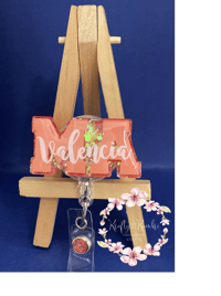 Image 1 of MA badge reel
