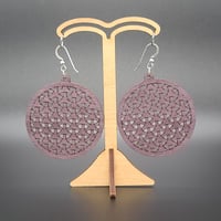Image 1 of Mesh Earrings