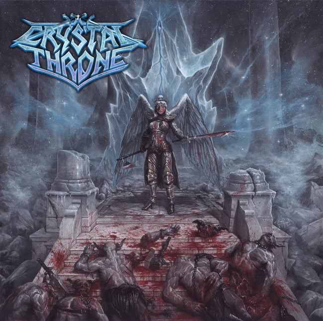 Crystal Throne CD