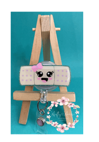 Image 2 of Band aid badge reel