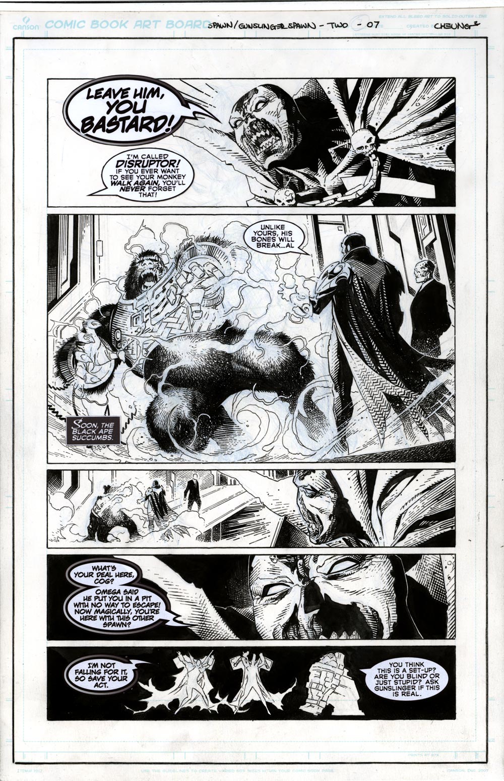 Image of SPAWN UNIVERSE #1 Page 23