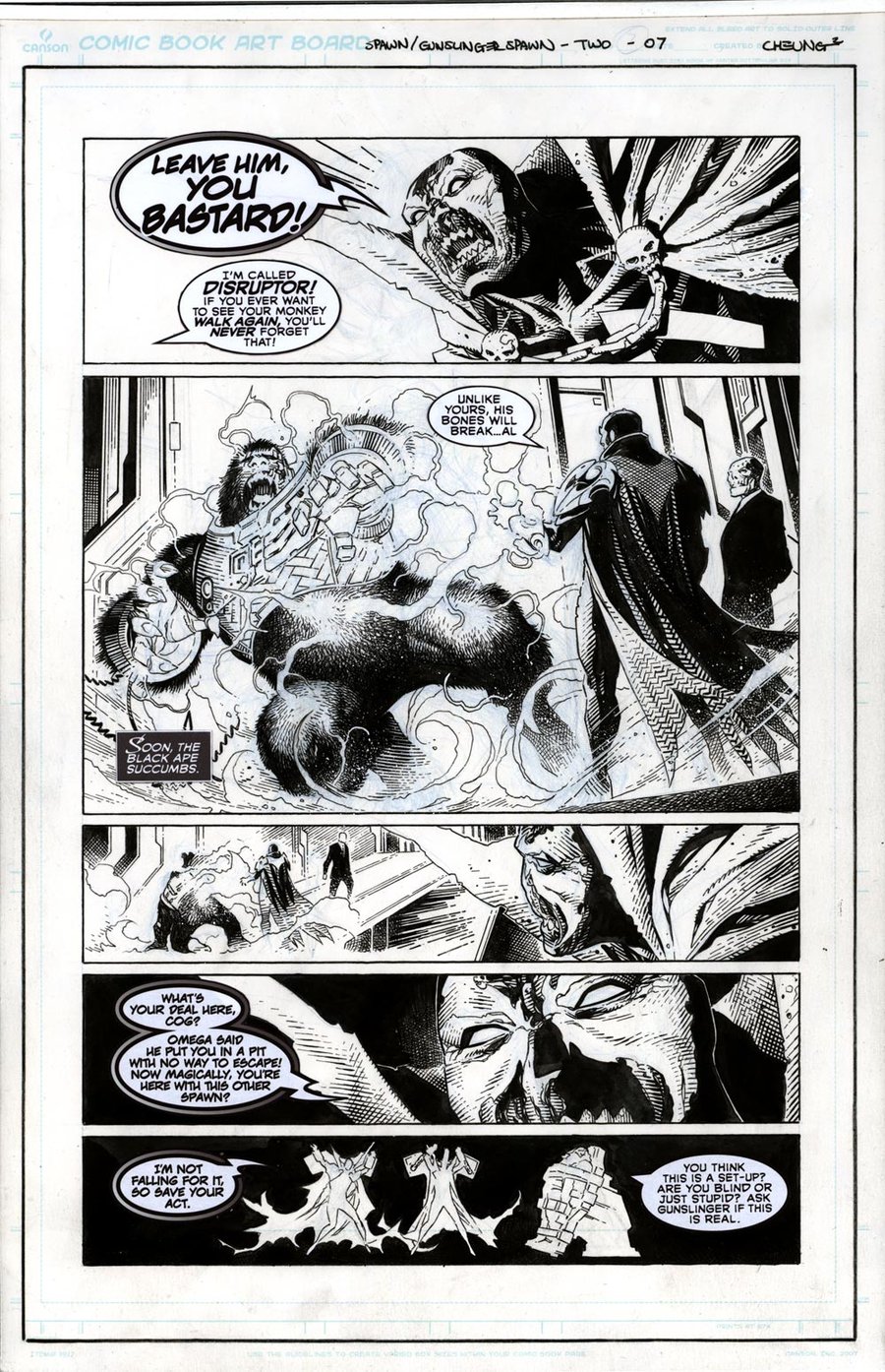 Image of SPAWN UNIVERSE #1 Page 23