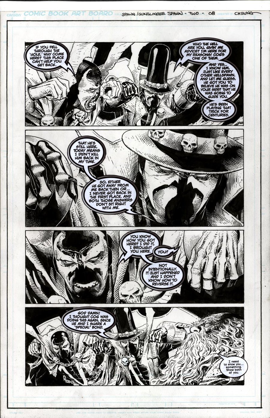 Image of SPAWN UNIVERSE #1 Page 24