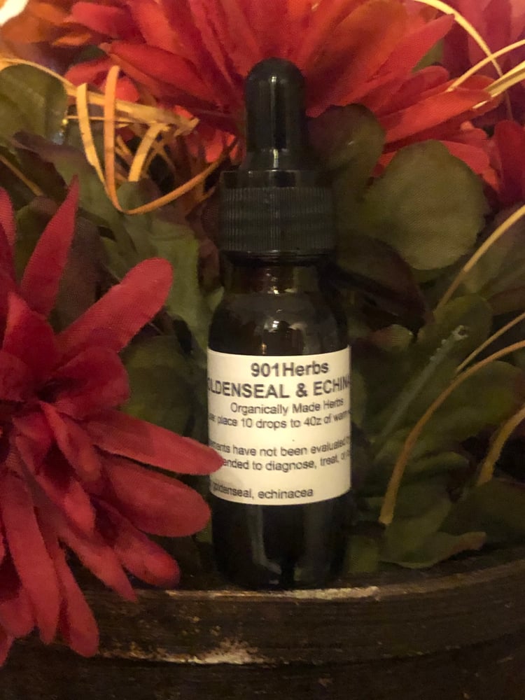 Image of Goldenseal & Echinacea  