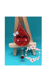 Image 1 of Blood droplet