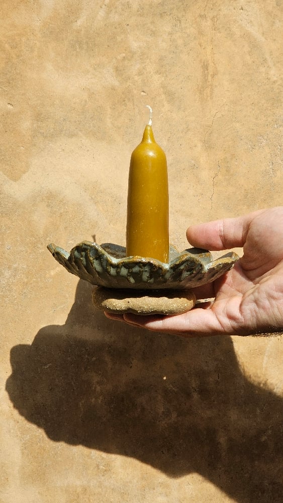 Candelabro Bowl Flor #8