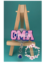 Image 1 of CMA badge reel