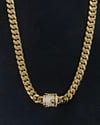 WOMEN THICK  MIAMI CUBAN NECKLACE 