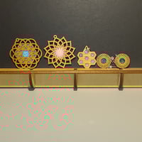 Image 3 of LaserOpal Mandala Pendant.... (sn: 332102)