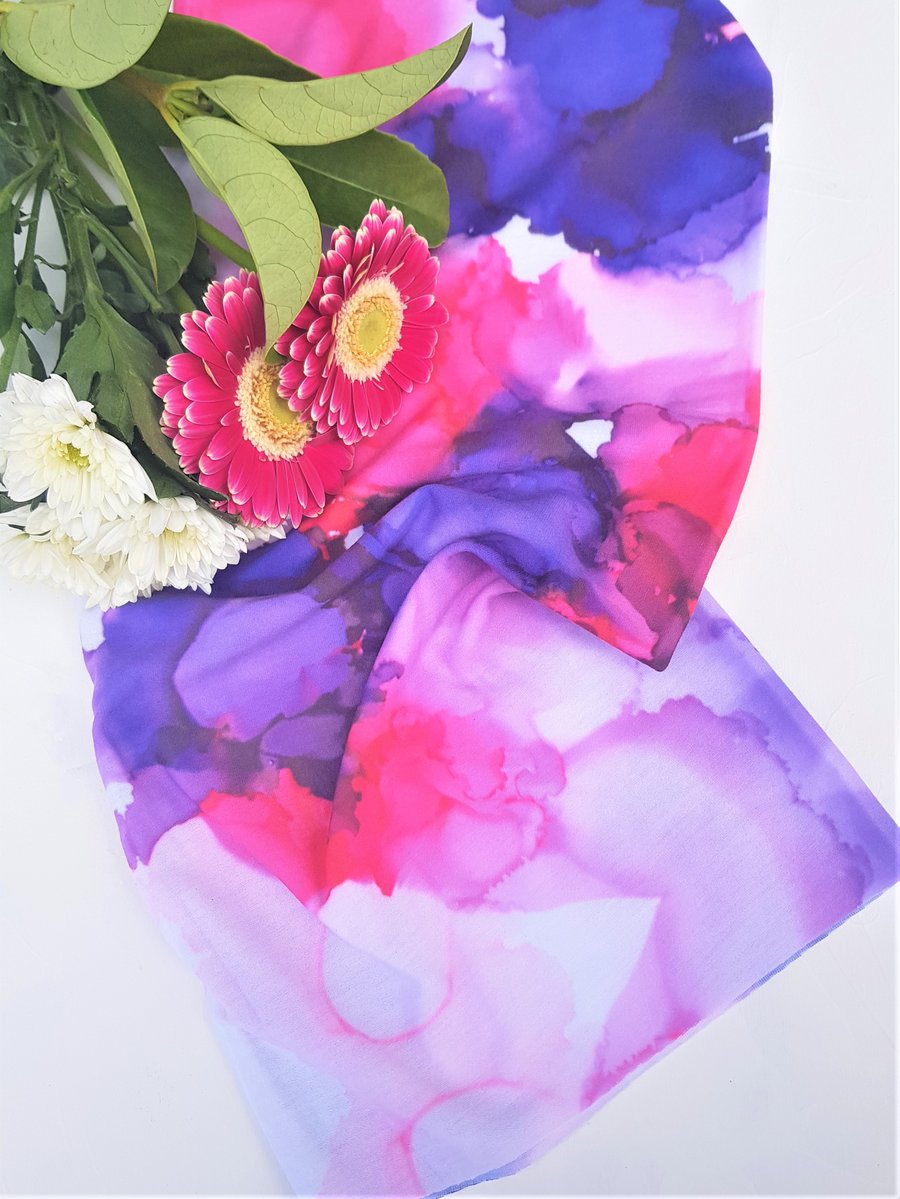 Image of Pink Power neckwarmer