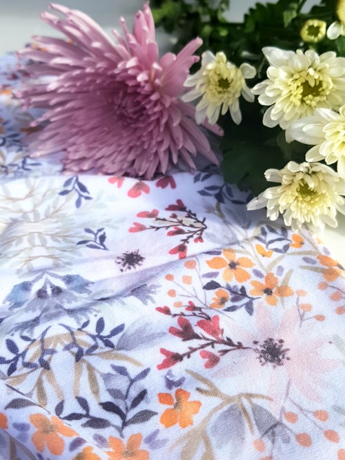 Image of Winter Florals Neckwarmer 