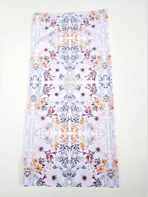 Image of Winter Florals Neckwarmer 