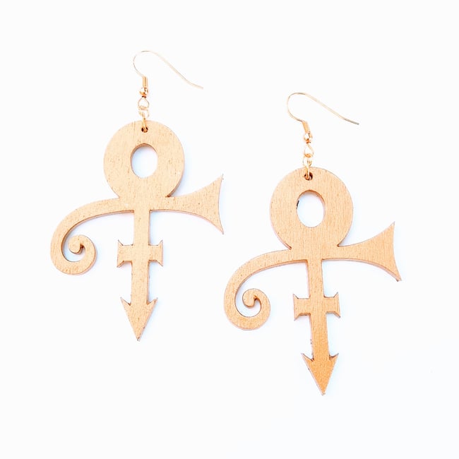 ♀️ Purple Rain Tribute Earrings ☂️