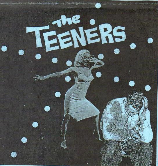 The Teeners “Hit Me” 7”