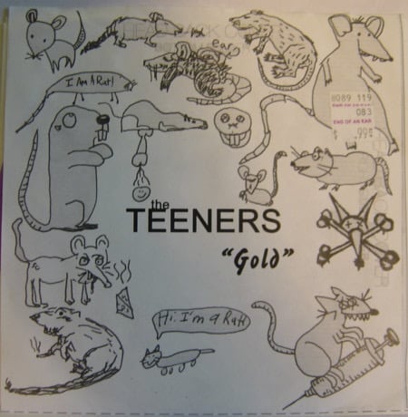 The Teeners “Gold” 7” 